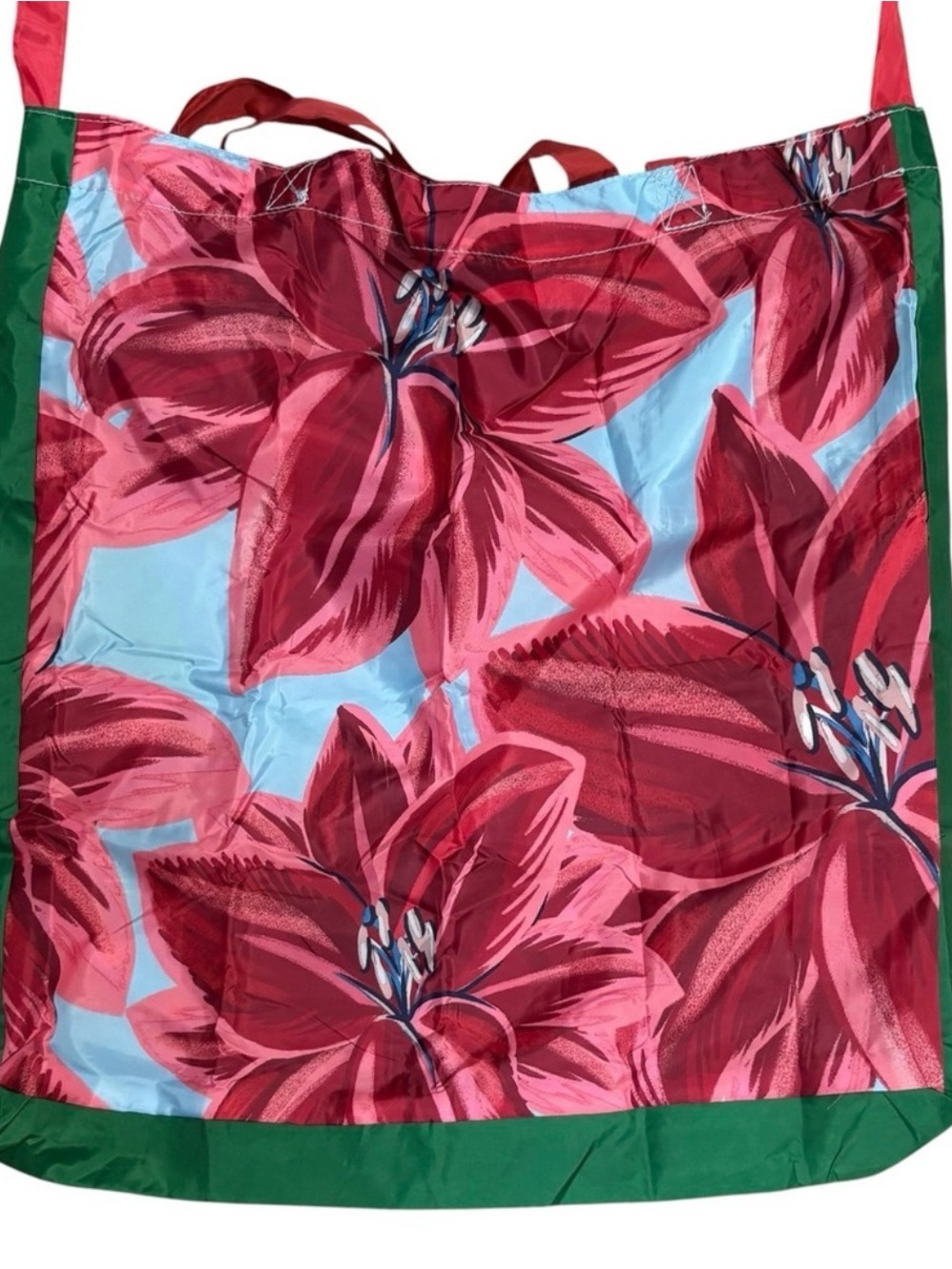 BNWT. FARM Rio Pisces Orange & Pink Koi Reusable bag with Pouch - Picture 2 of 5